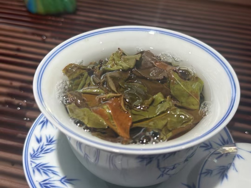 普洱茶，夏季普洱白茶预售款