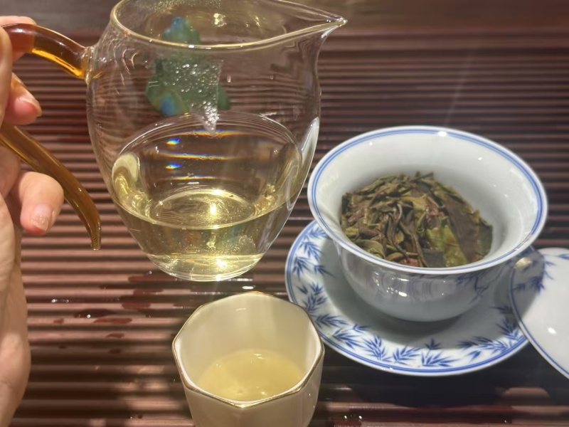 普洱茶，夏季普洱白茶预售款