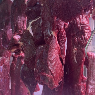 鲜黄牛肉