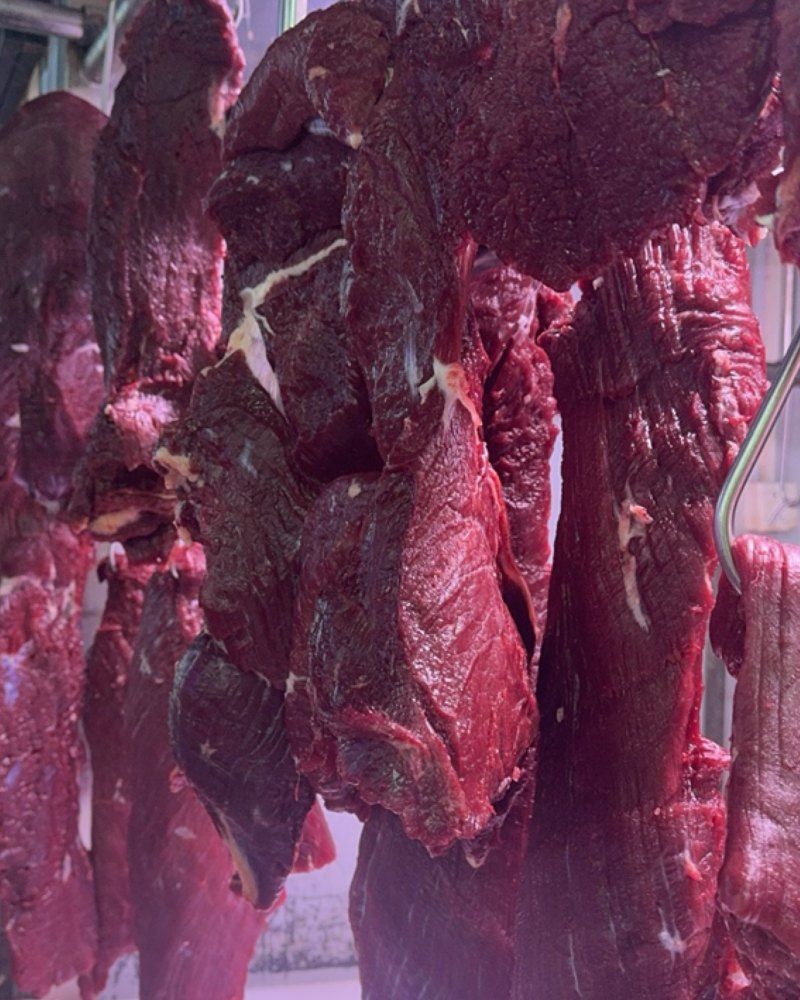 鲜黄牛肉