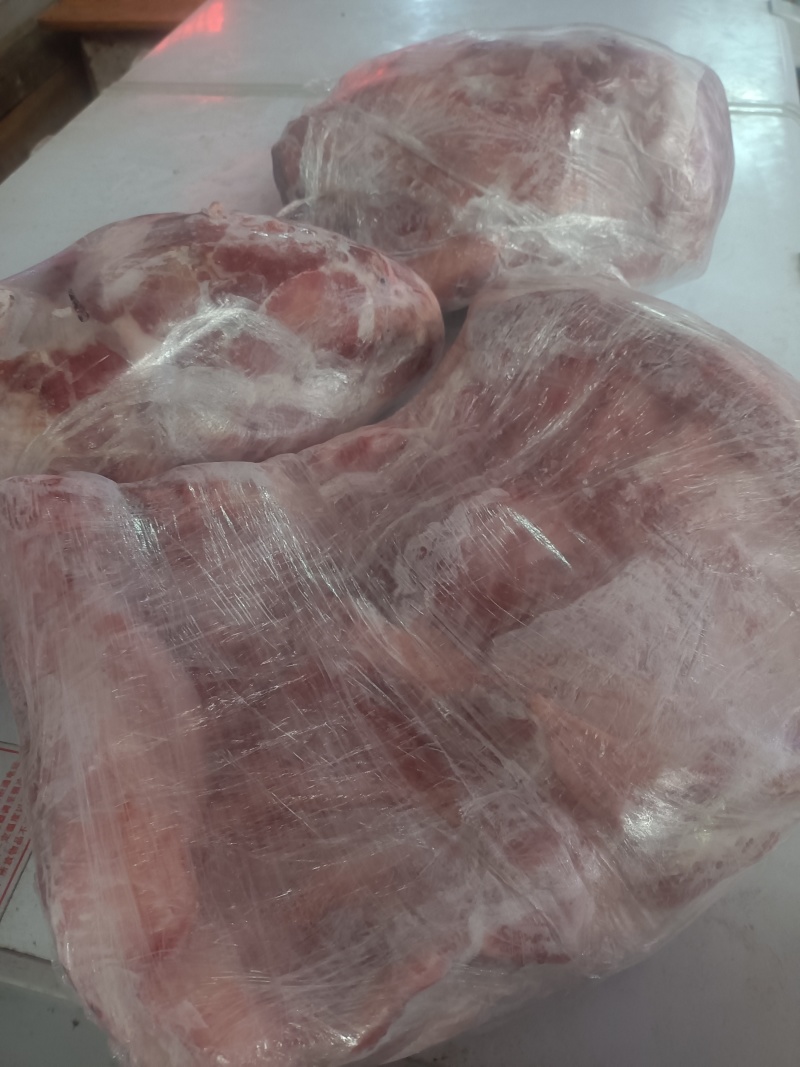猪肉尾货冻货