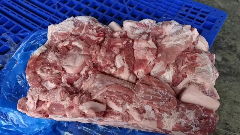 正三七碎肉60吨新货新开检疫