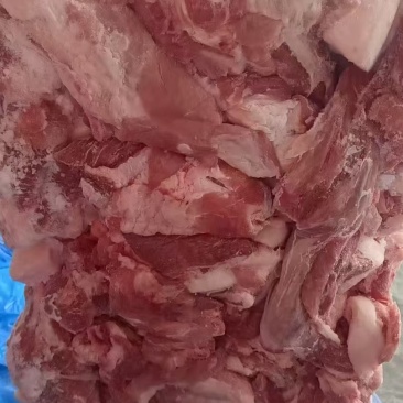 正三七碎肉60吨新货新开检疫