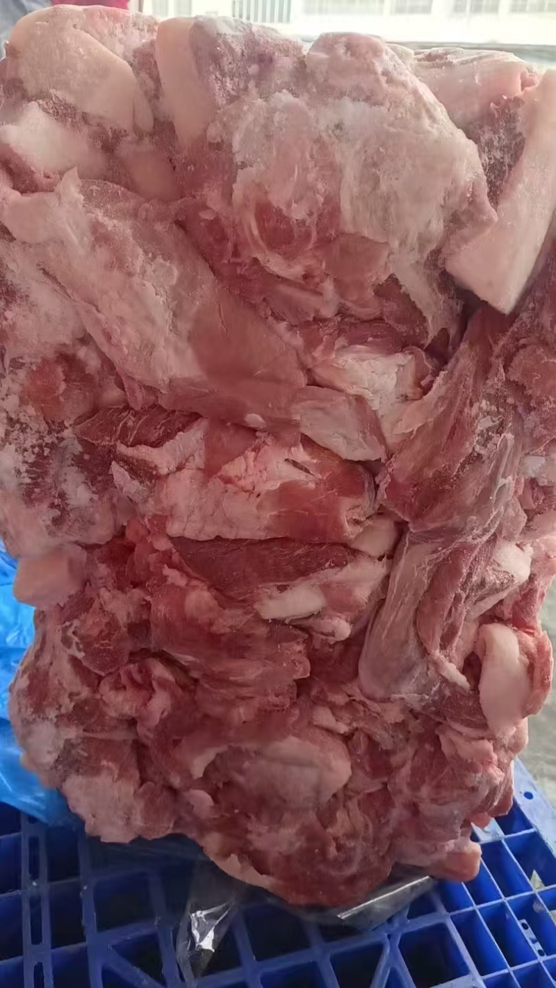 正三七碎肉60吨新货新开检疫