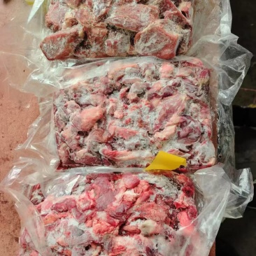 国产牛碎肉，