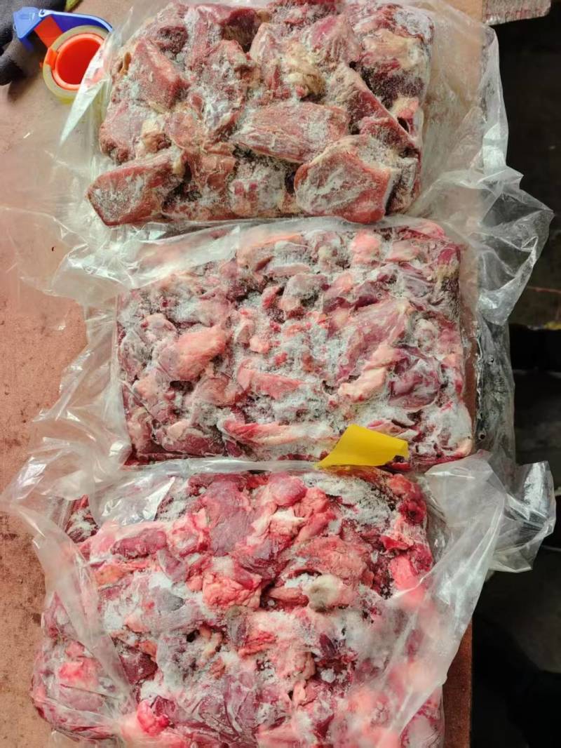 国产牛碎肉，