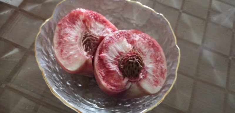 大名红不软水蜜桃