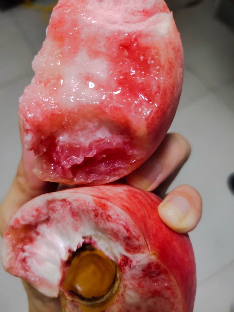 大名红不软水蜜桃