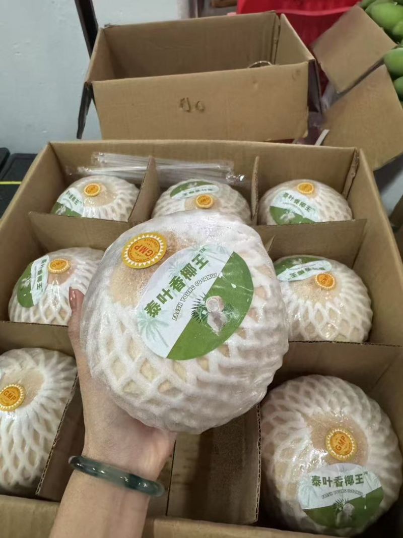 泰国香水椰青