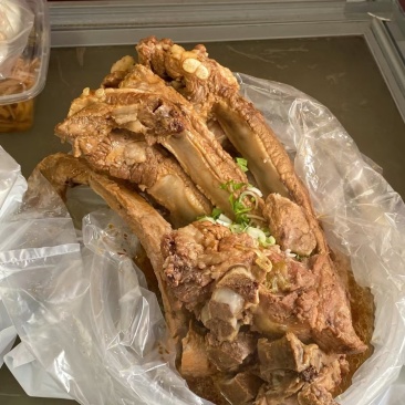 猪肋排条肉多宴席专用