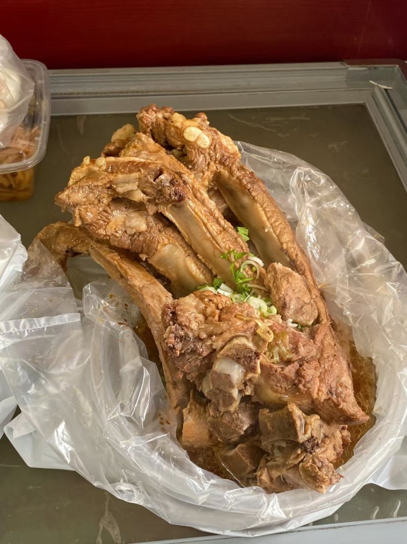 猪肋排条肉多宴席专用