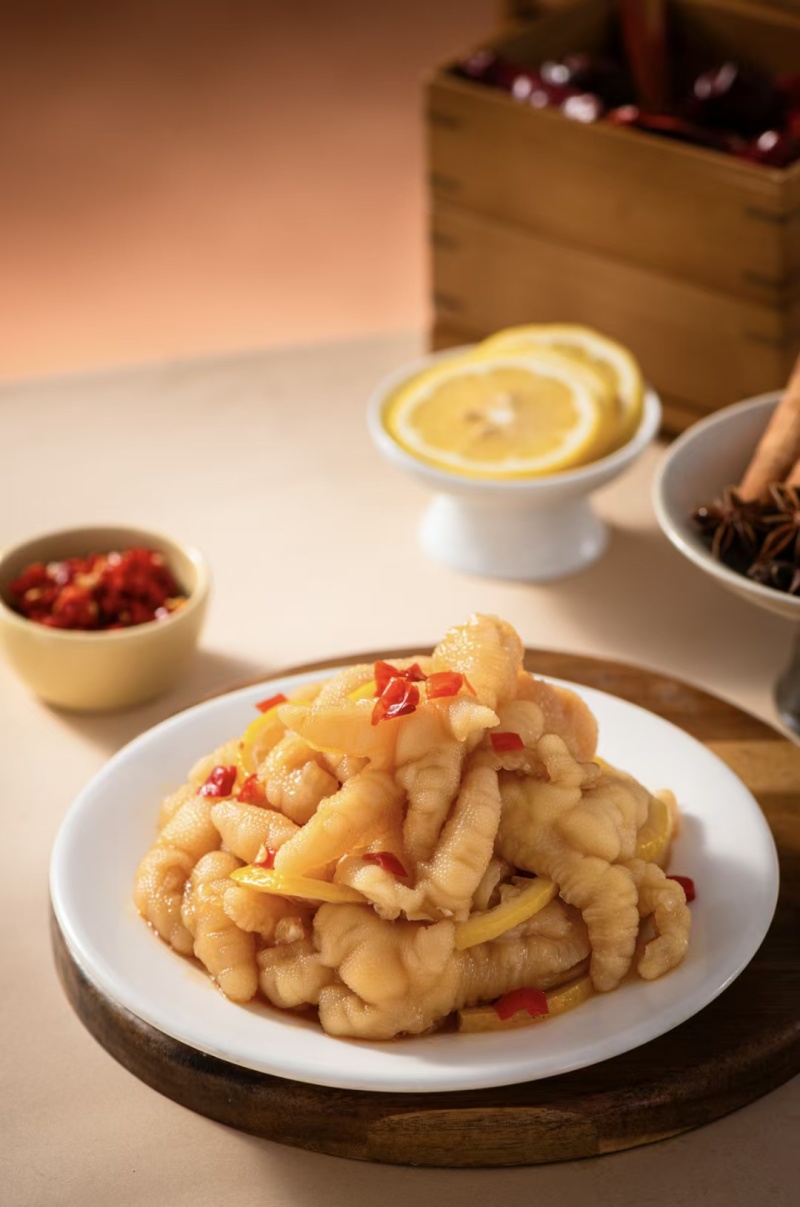 熟食厂家～（常温）：猪蹄，扒鸡，虎皮鸡爪，盐焗鸡蛋，肘花