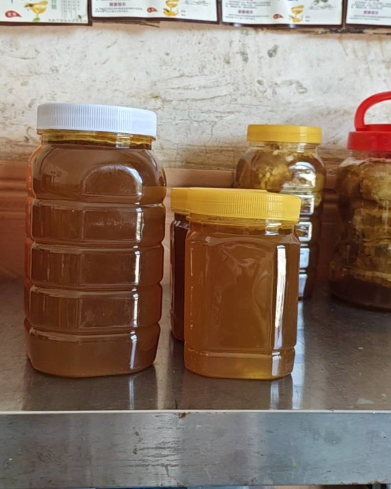 茶陵纯土蜂糖