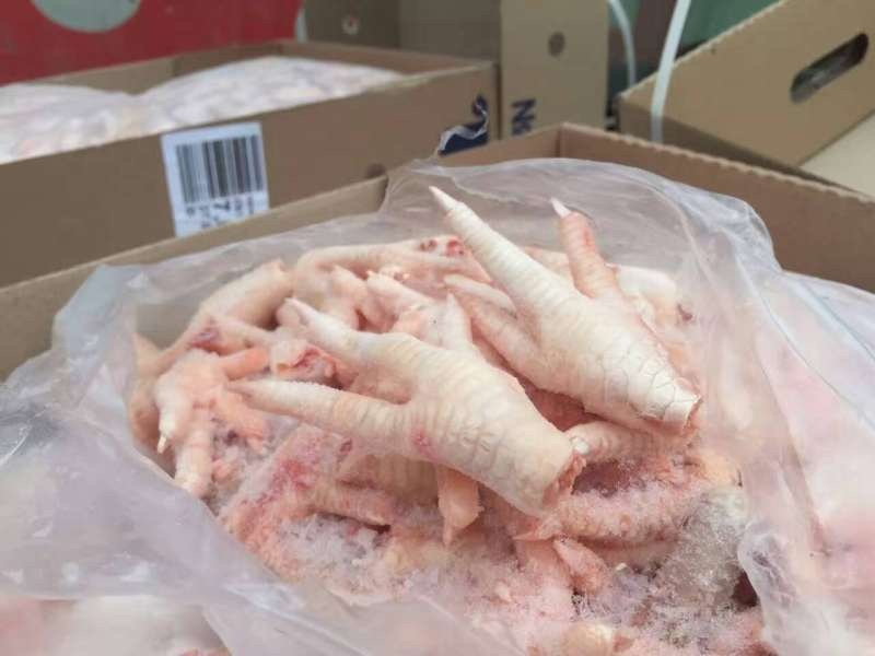 国外鸡爪。