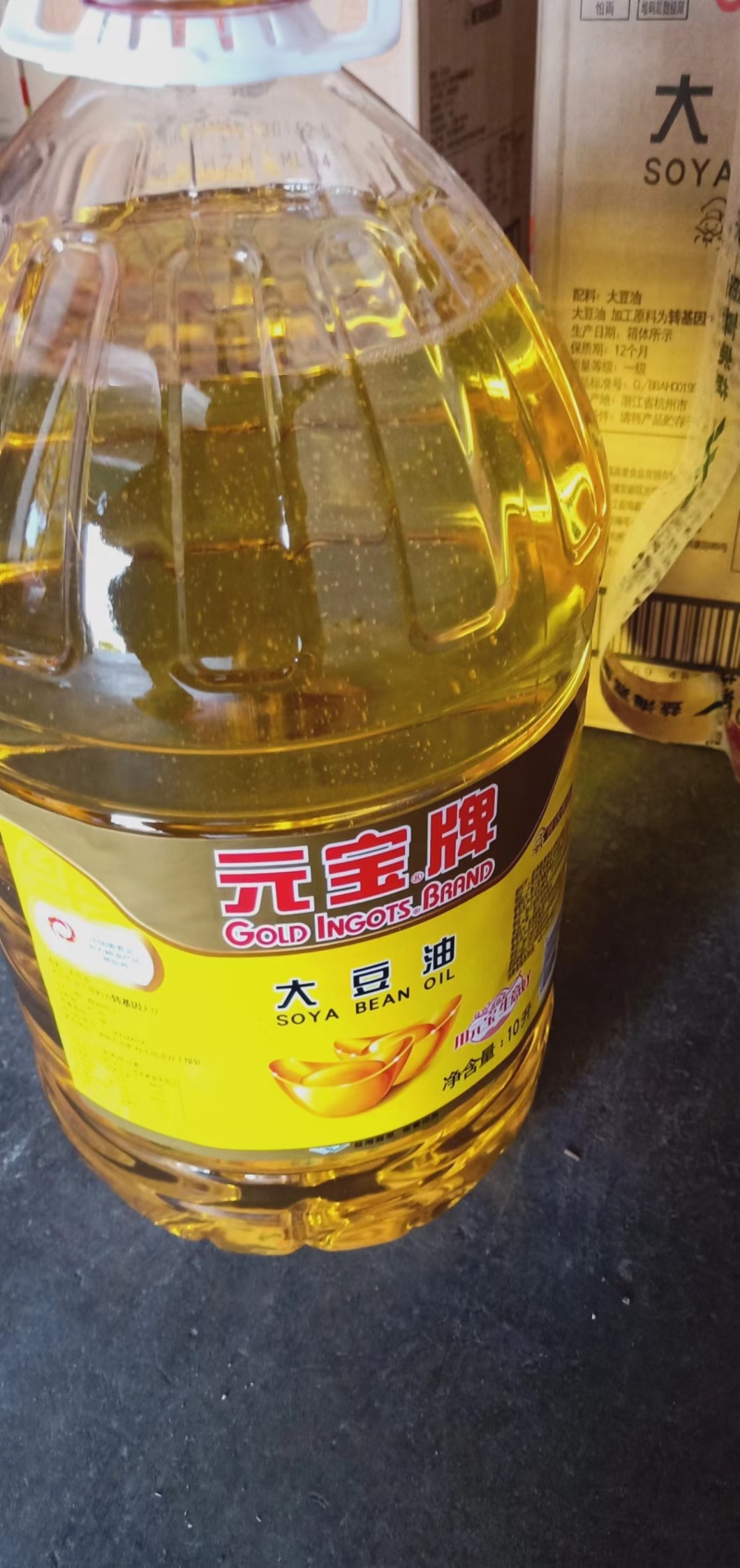 大豆油调和油