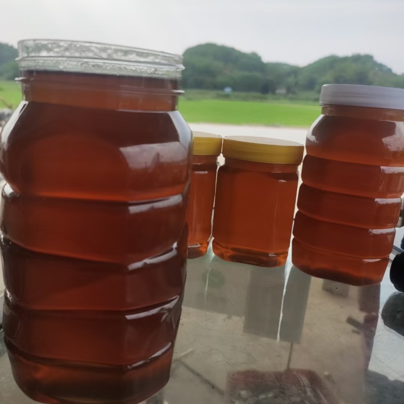 广西自家养的土蜜蜂糖