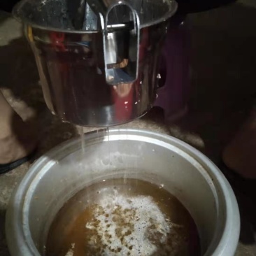 广西自家养的土蜜蜂糖