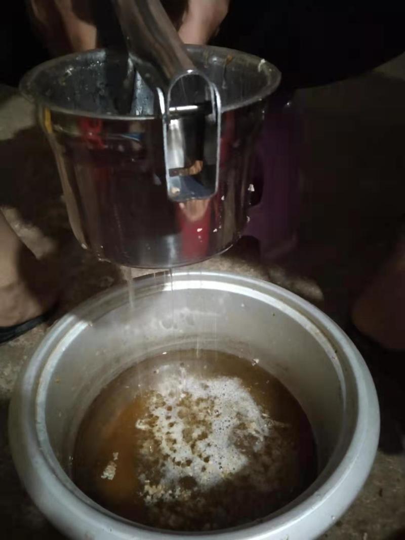 广西自家养的土蜜蜂糖