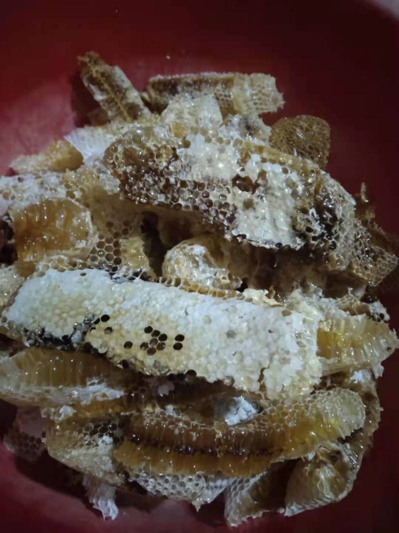 广西自家养的土蜜蜂糖