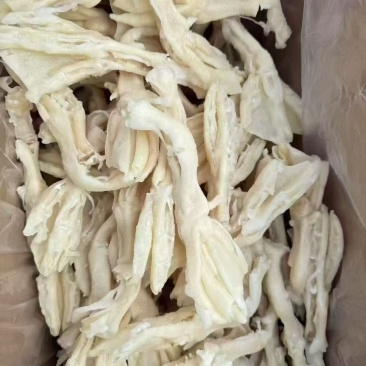纯干脱骨鸭掌一级原料箱装9斤/箱