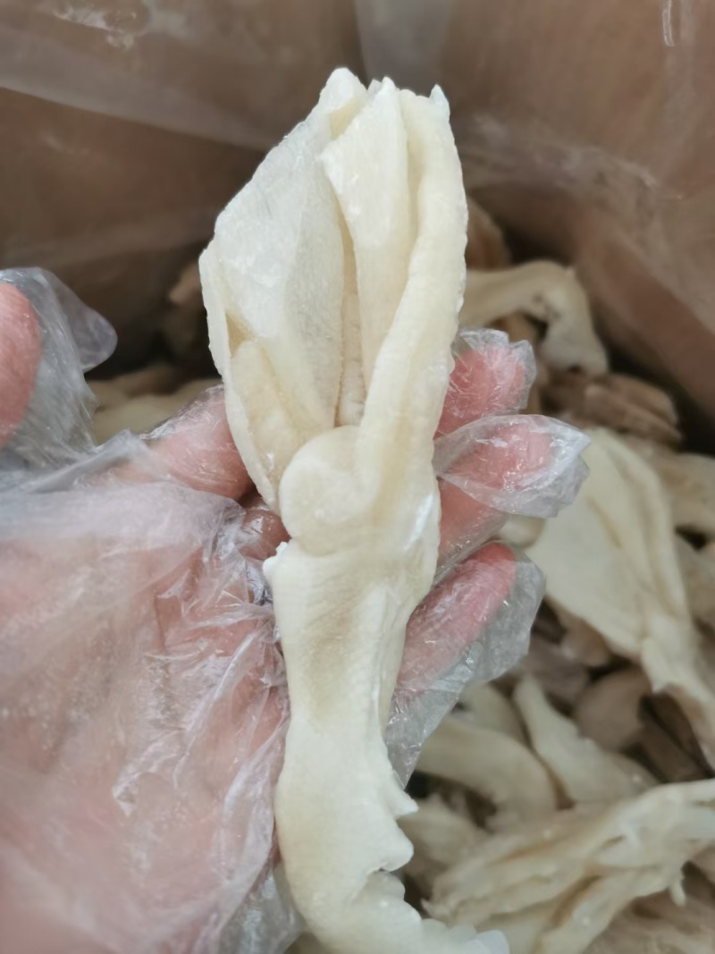 纯干脱骨鸭掌一级原料箱装9斤/箱