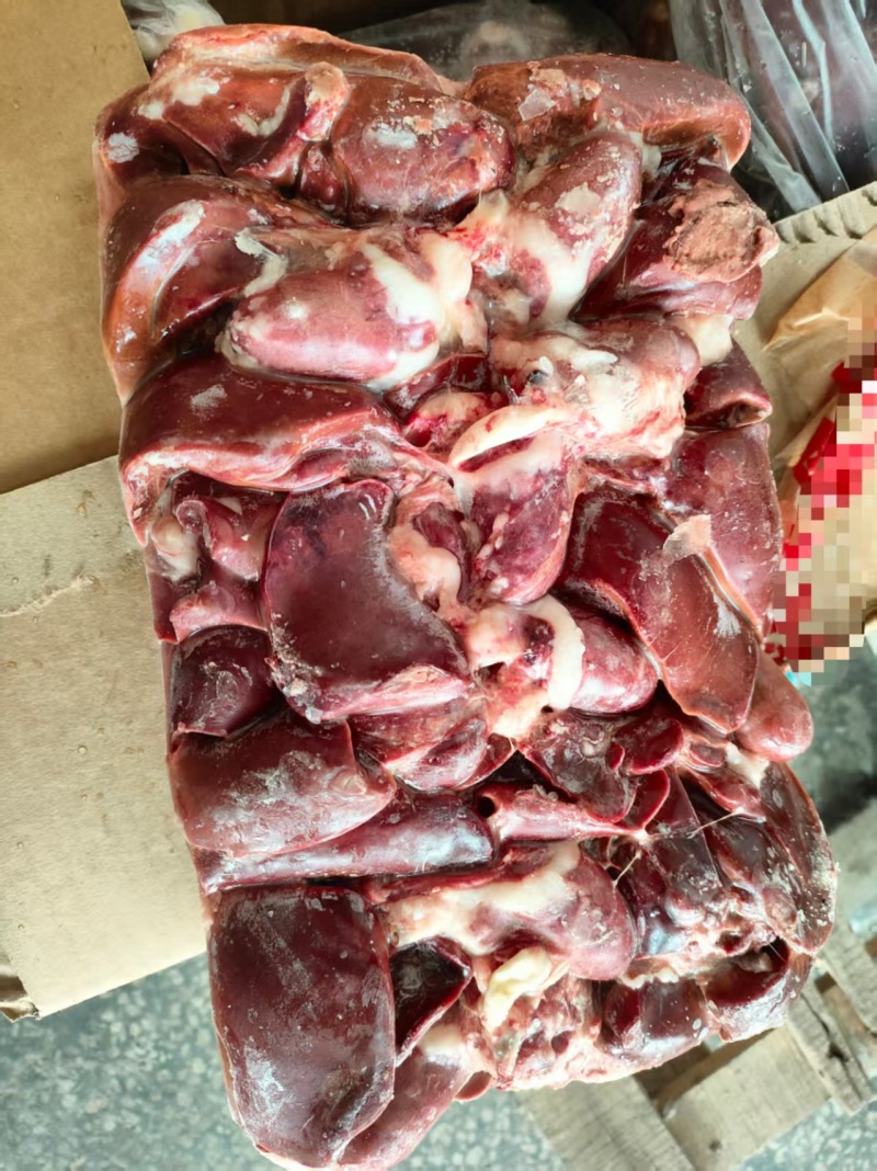 小包装鹅心肝4吨左右
