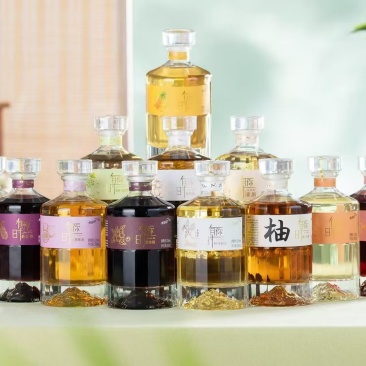 开山瓶系列花果酒