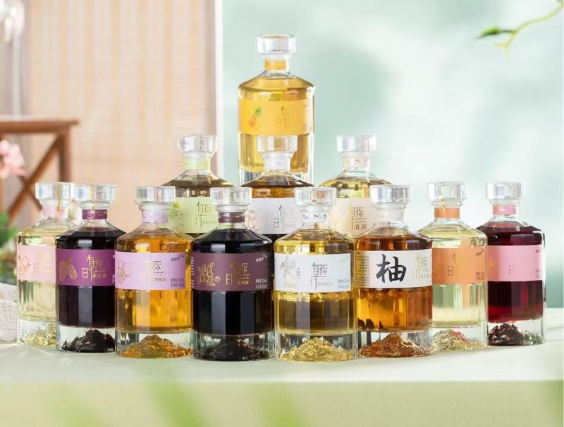 开山瓶系列花果酒
