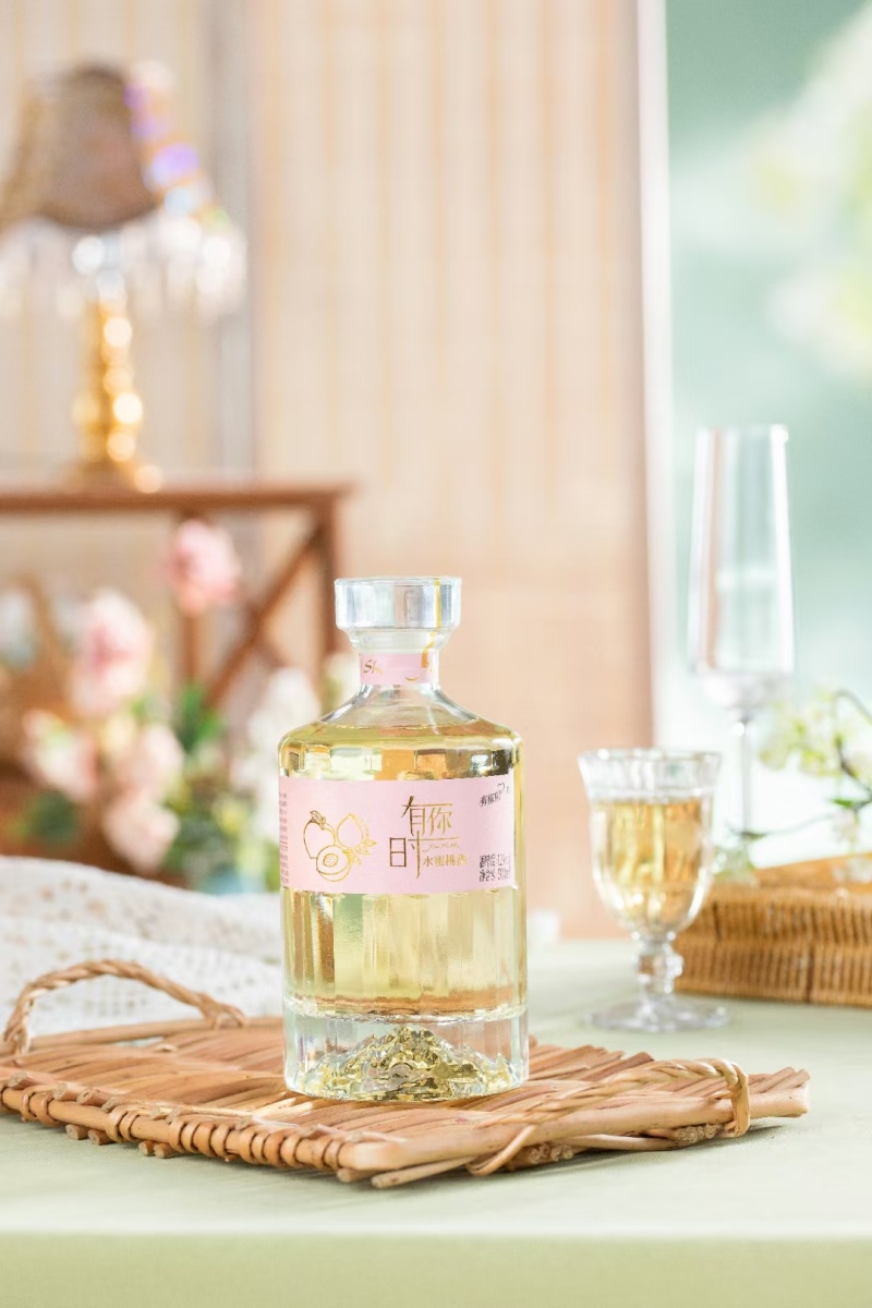 开山瓶系列花果酒