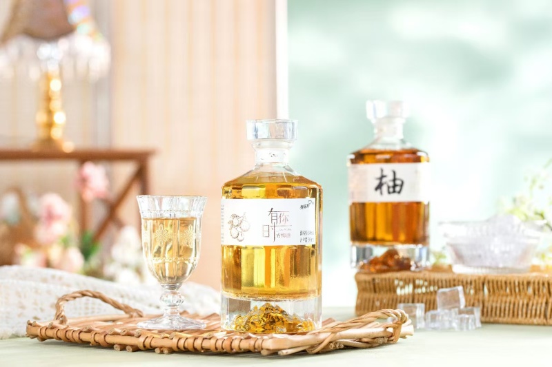 开山瓶系列花果酒
