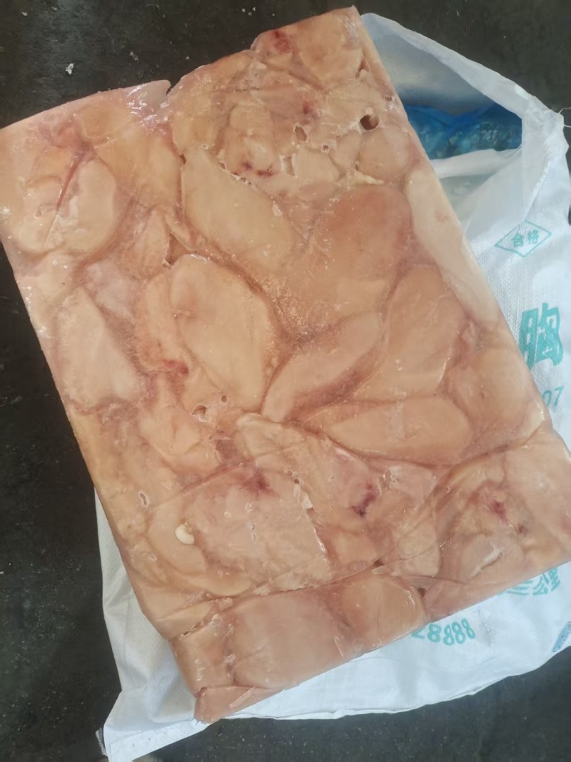 板冻单冻鸡大胸各种规格箱装袋装