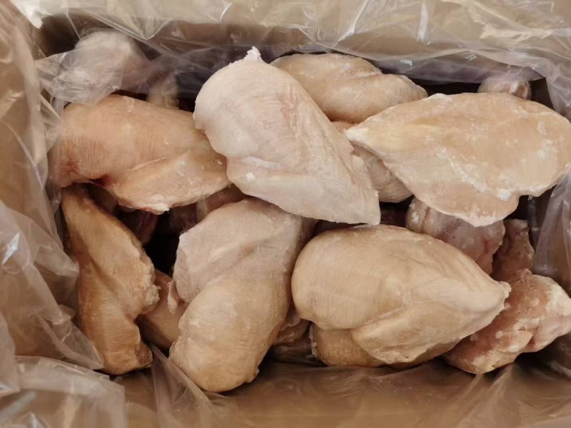 板冻单冻鸡大胸各种规格箱装袋装