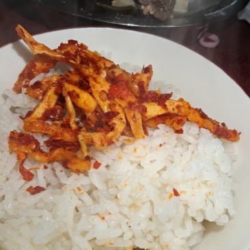 湖南特产香辣脆萝卜丁，萝卜条