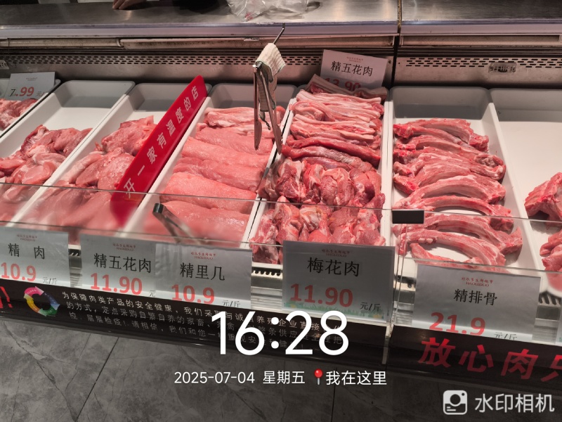 猪肉