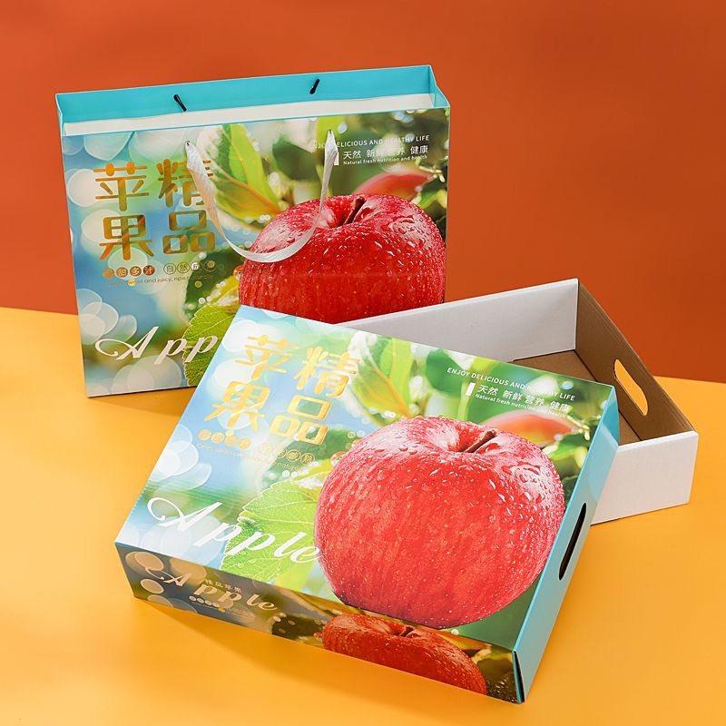 水果包装特产包装不干胶