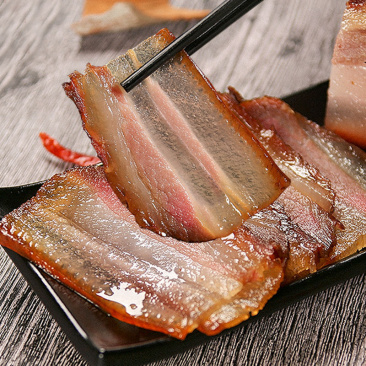 正宗贵州柴火烟熏五花肉