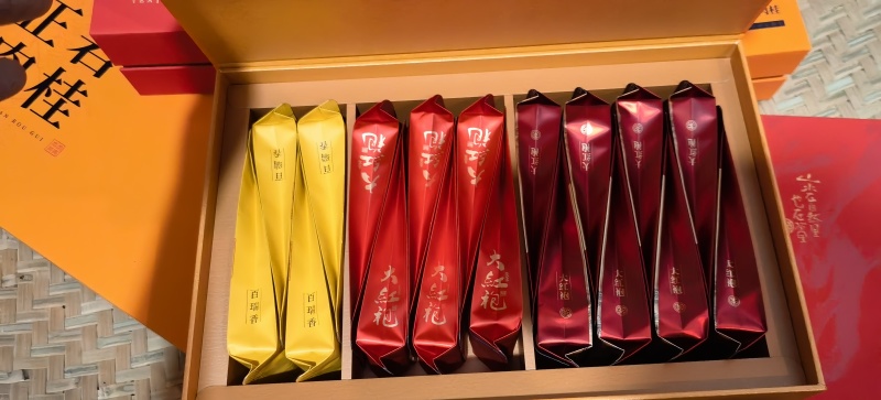 大红袍礼盒，各种规格，中秋节送礼