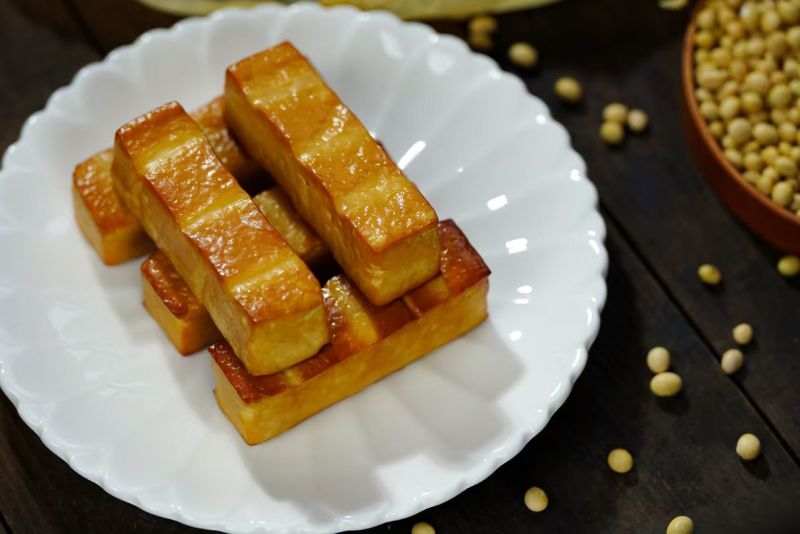 泸水烟熏豆腐干
