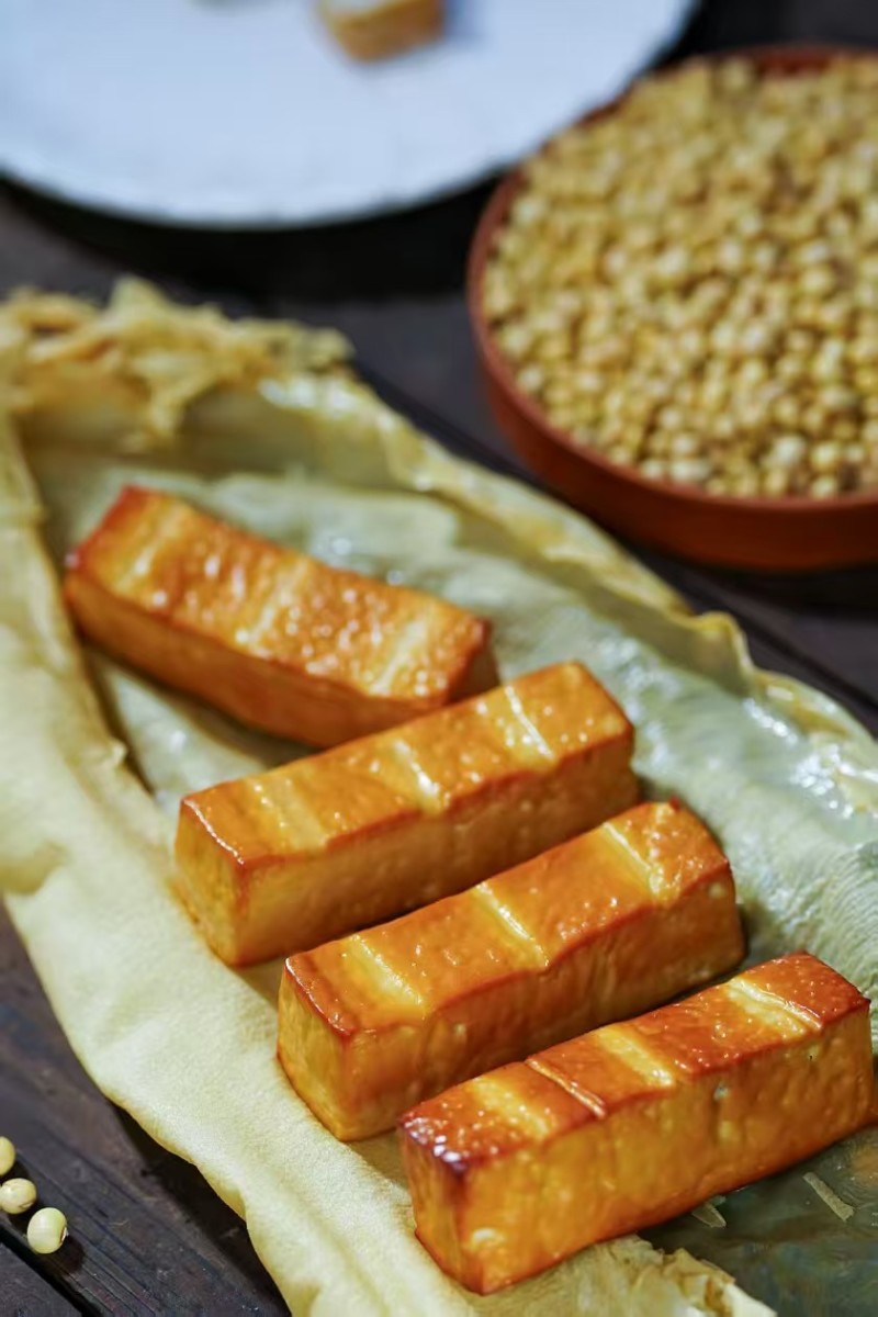 泸水烟熏豆腐干