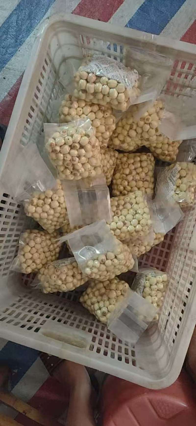 手工鲜莲