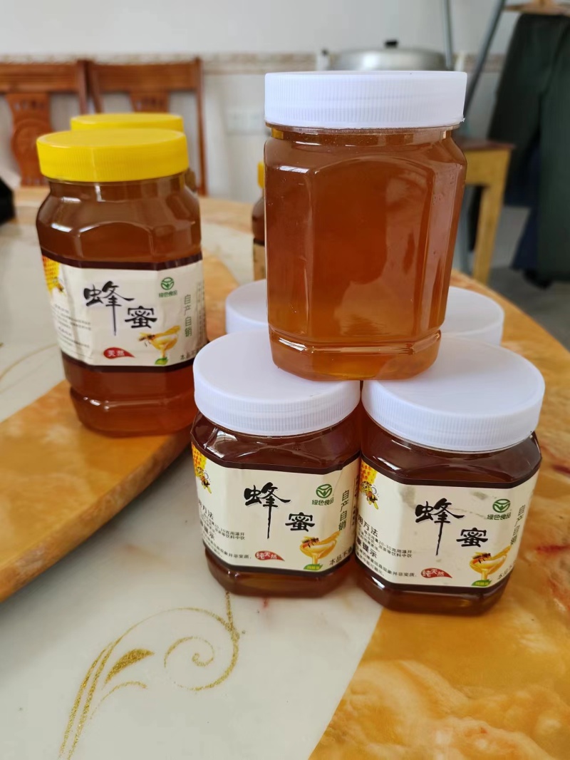 深山野生蜂蜜🍯，采百花蜜******。