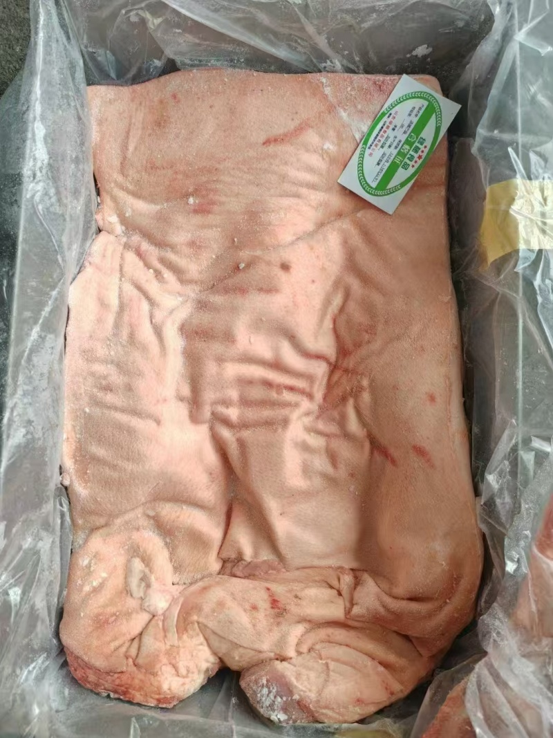 肥猪后上肉