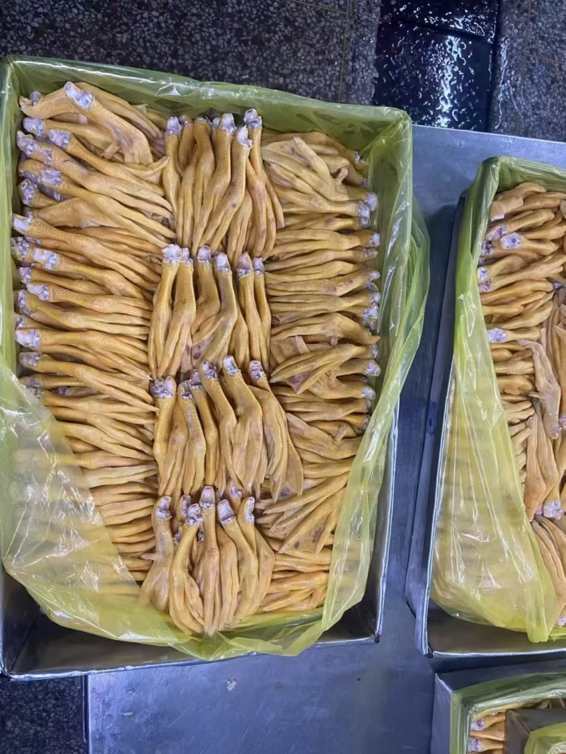 厂家黄皮鸭掌30吨