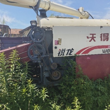 收割机