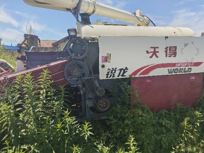 收割机