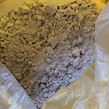 红薯粉（自己加工）