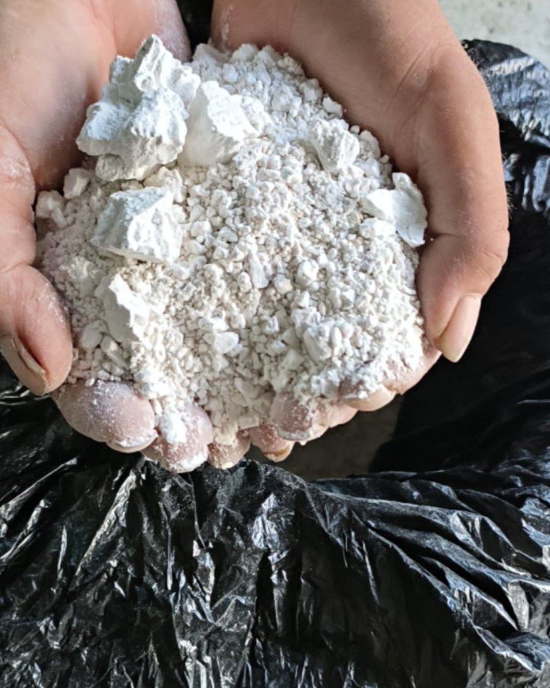 红薯粉（自己加工）