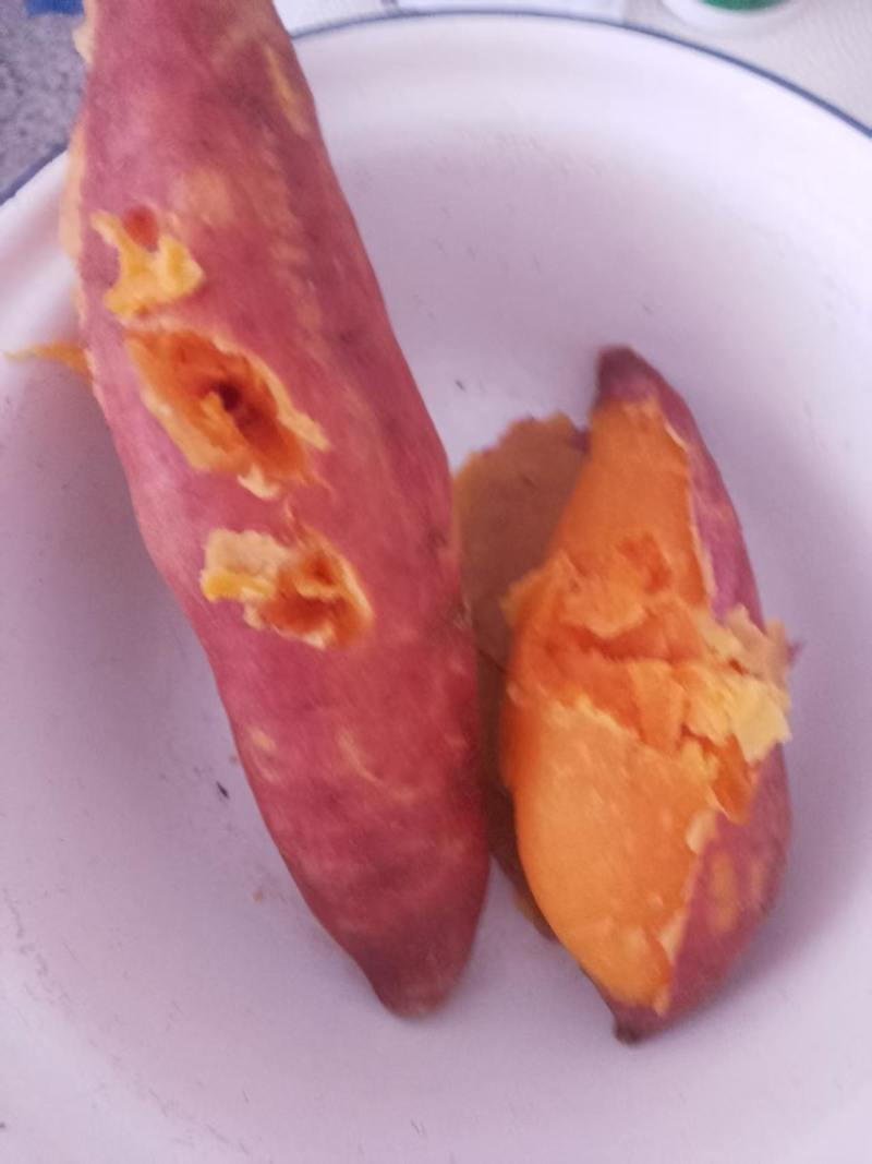 西瓜红红薯
