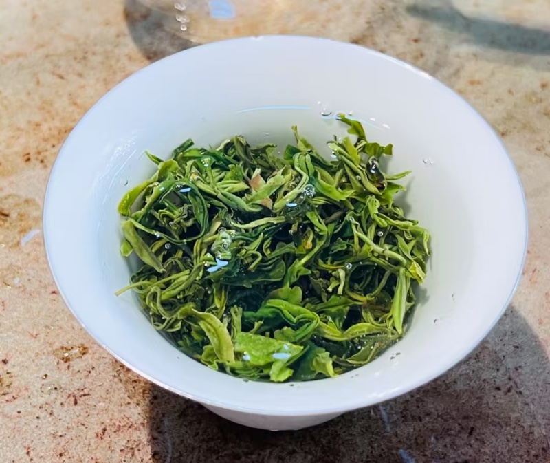 高山绿茶，球型