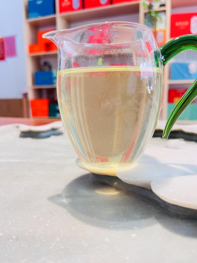高山绿茶，球型
